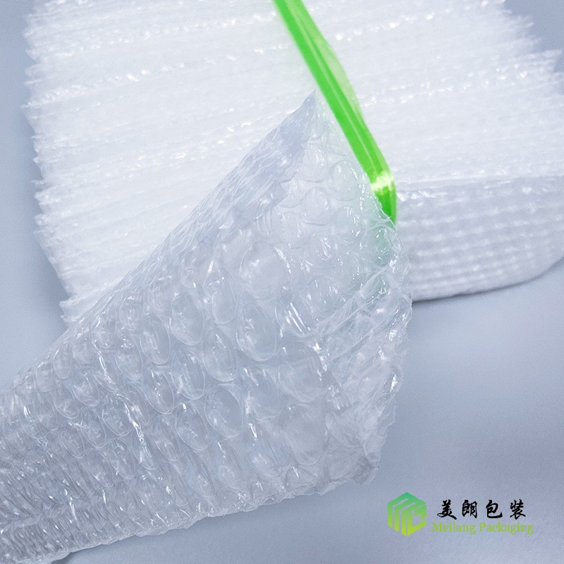 单面和双面气泡袋适用于各行业产品的包装